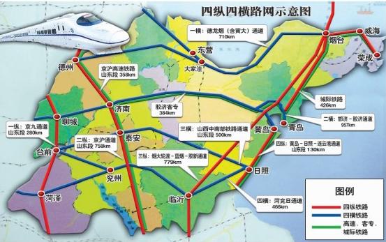 山東鐵路網 山東鐵路網