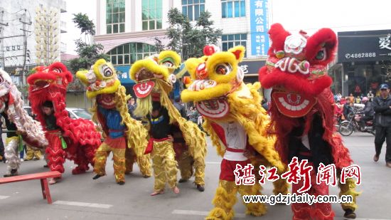 徐聞縣年例“游神” 徐聞縣年例“游神”