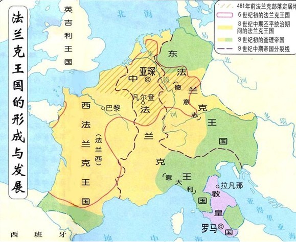 法蘭克王國