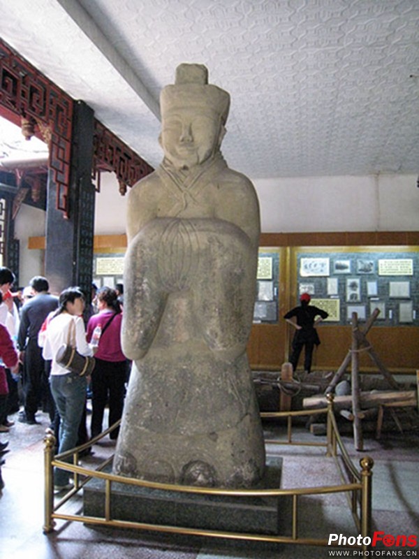 李冰像 李冰像