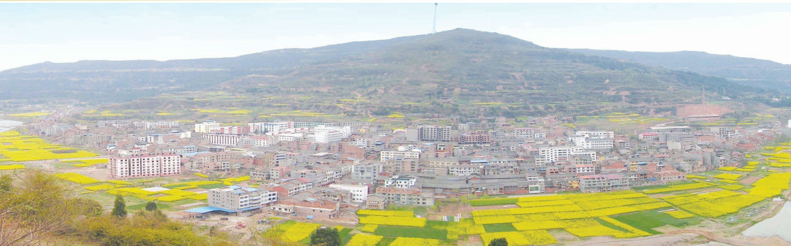 開封鎮城區全景(2013年) 開封鎮城區全景(2013年)
