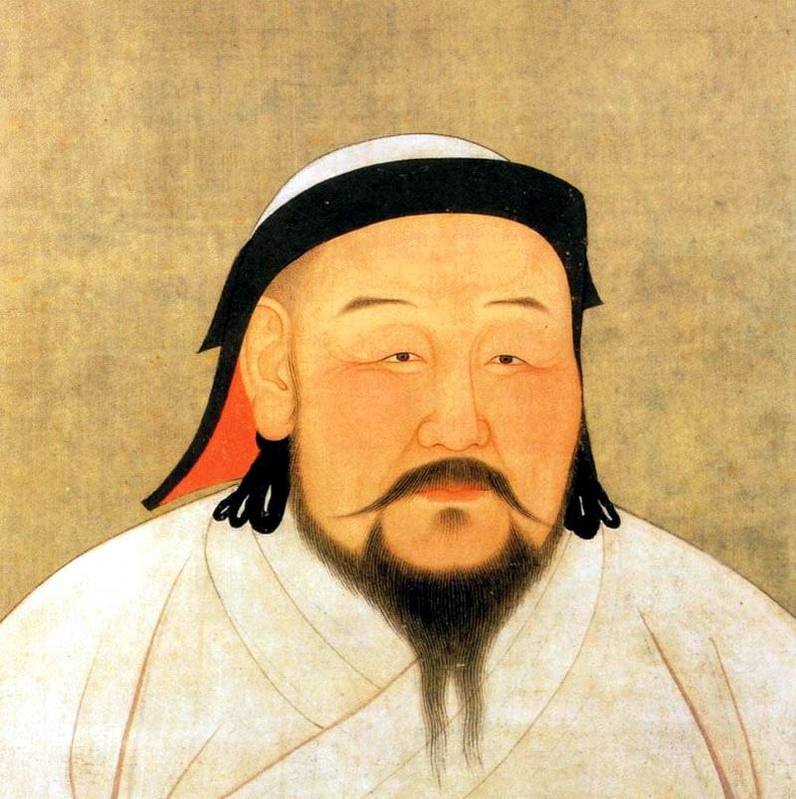 元世祖忽必烈 元世祖忽必烈