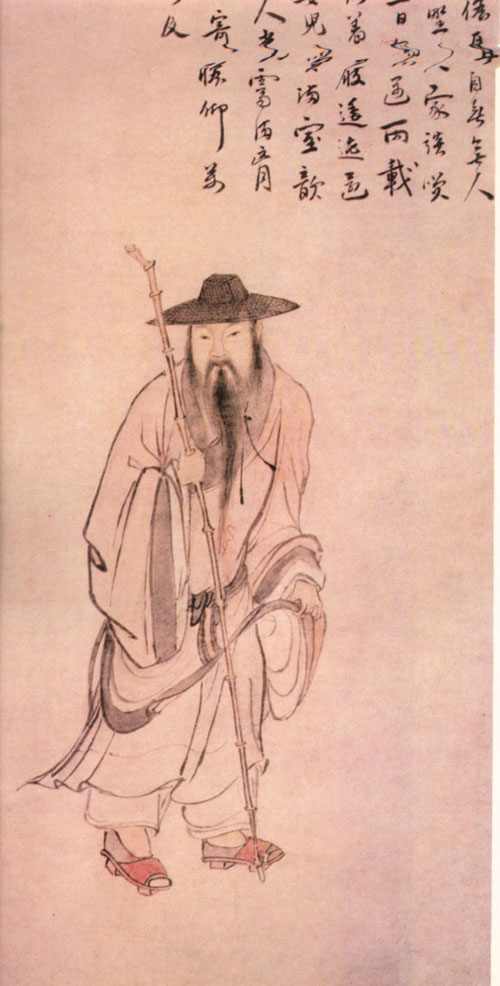 蘇軾小像 蘇軾小像