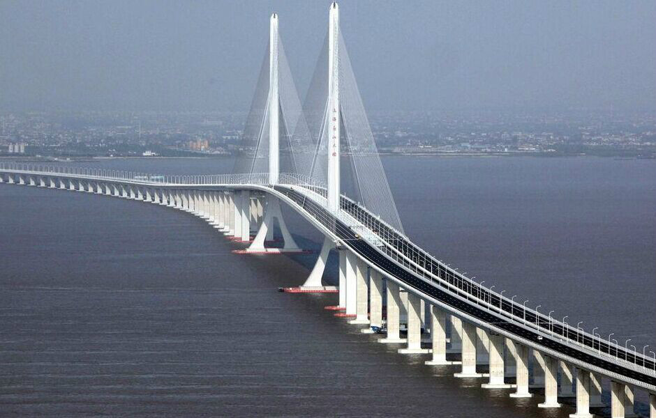上海長江隧橋 上海長江隧橋