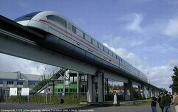 德國磁懸浮鐵路及列車 德國磁懸浮鐵路及列車