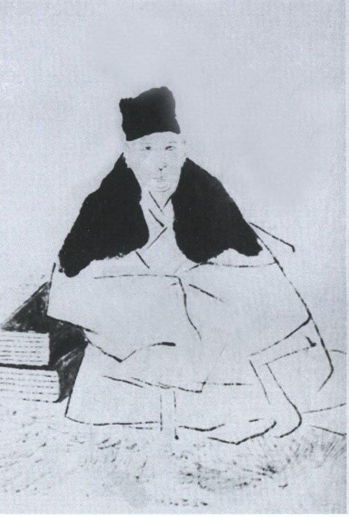 虛谷畫像 虛谷畫像