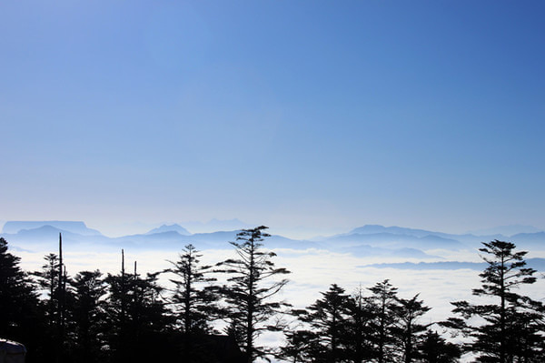 峨眉山 峨眉山