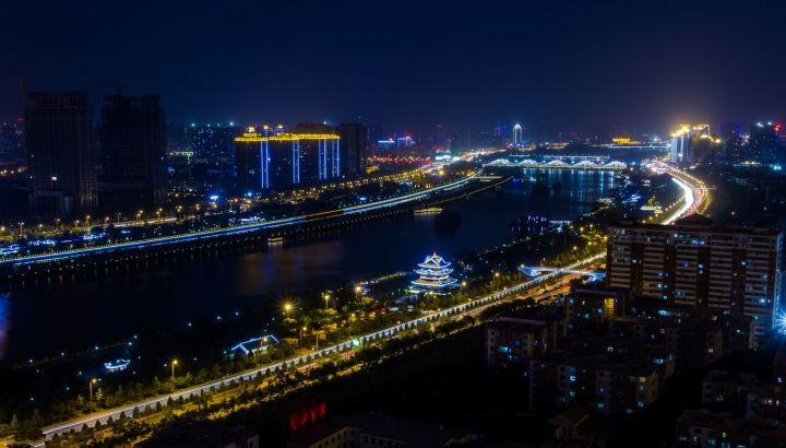 太原夜景 太原夜景
