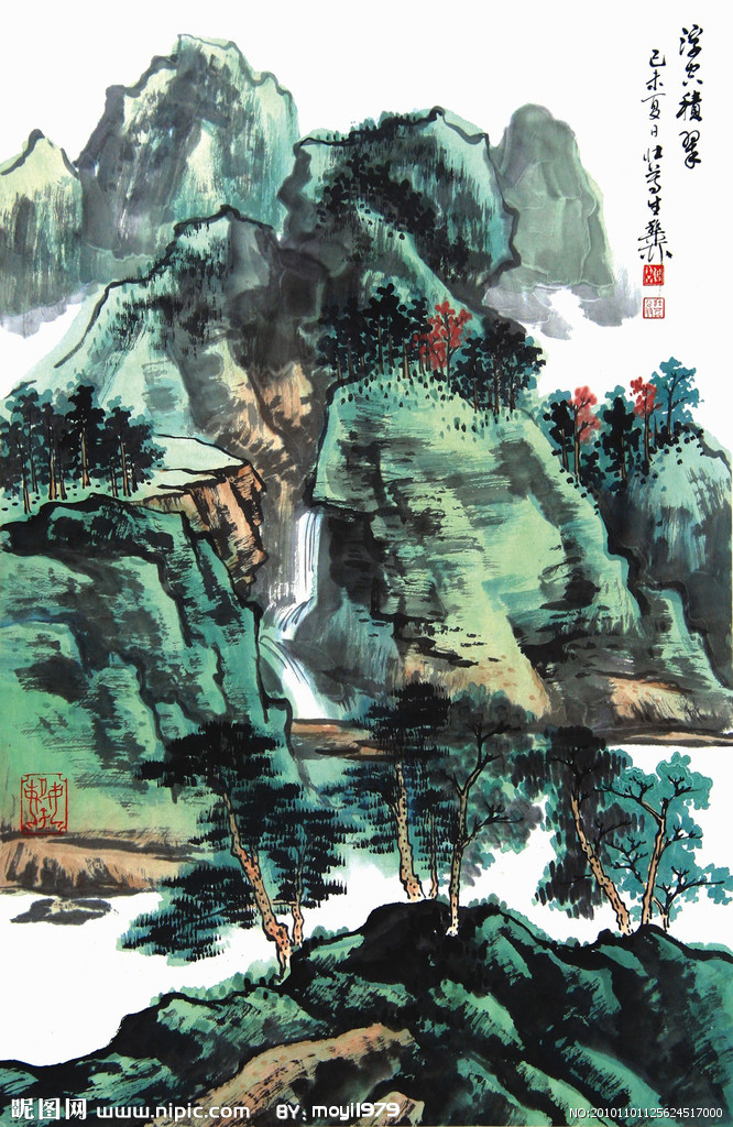 謝稚柳作品 謝稚柳作品