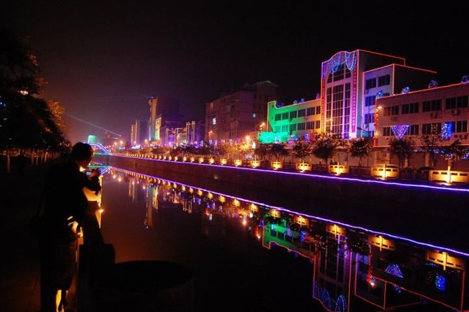縣城 夜景