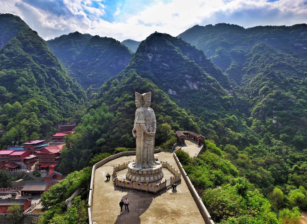 秦嶺(中國地理南北分界山脈秦嶺)