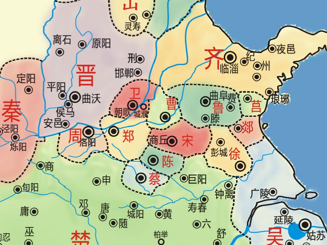 陳國(陳（古地名、陳國所在地）)