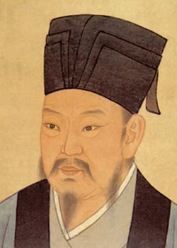 理學創始人周敦頤