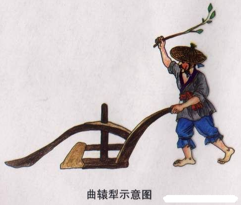 曲轅犁 曲轅犁