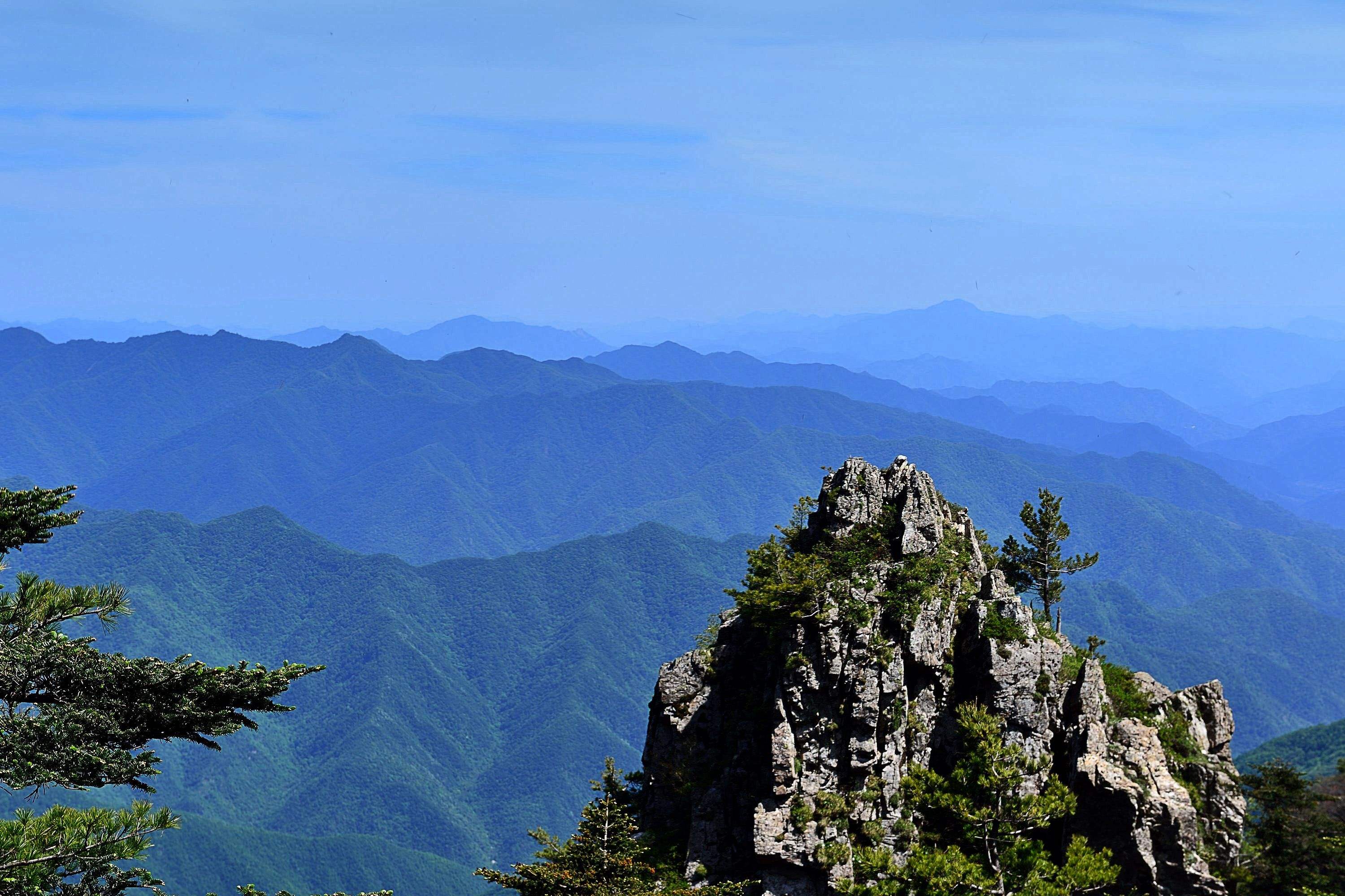 中華父山——秦嶺 中華父山——秦嶺