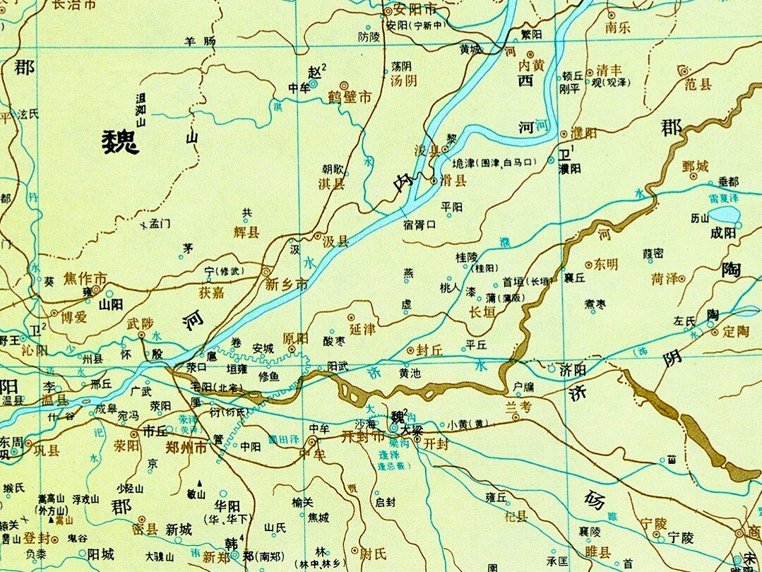 戰國七雄之魏國 戰國七雄之魏國