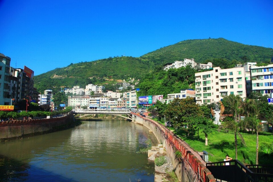 峨邊彝族自治縣城區 峨邊彝族自治縣城區