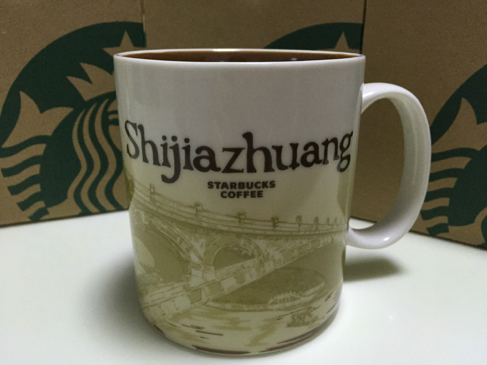 星巴克城市杯
