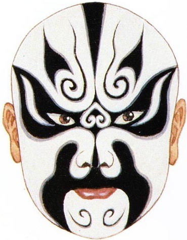 川劇變臉臉譜 川劇變臉臉譜
