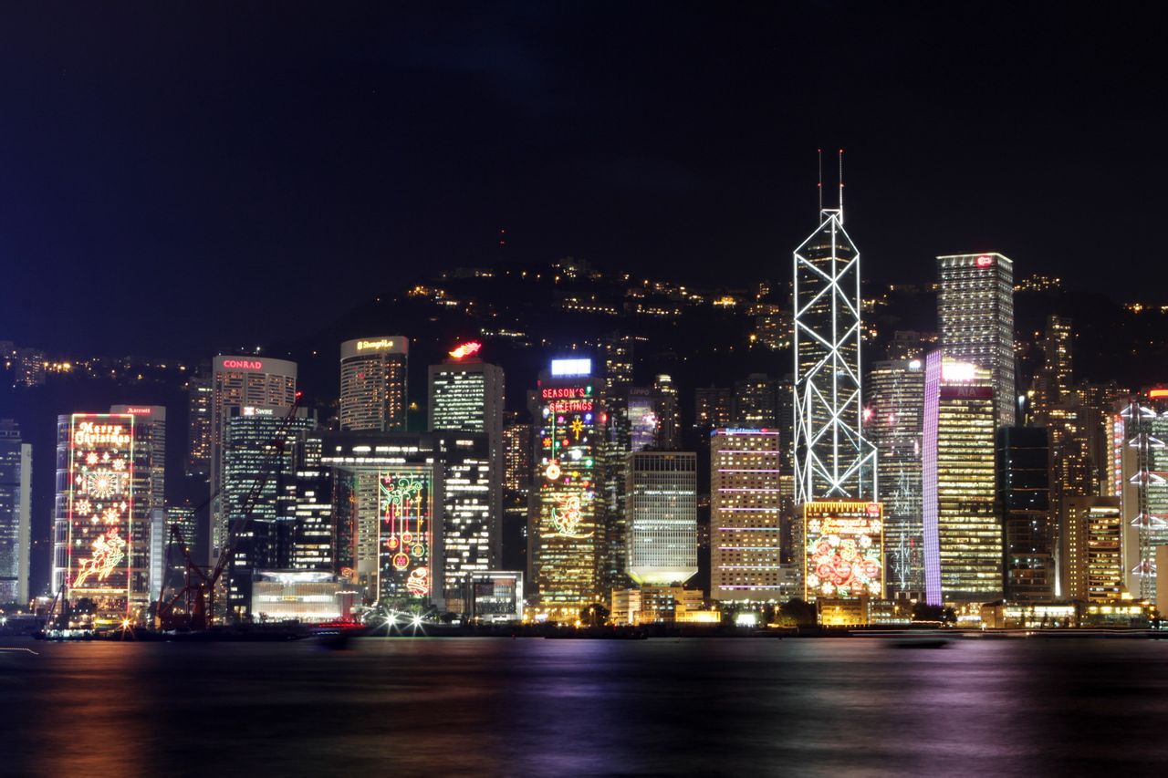 維多利亞港 維多利亞港