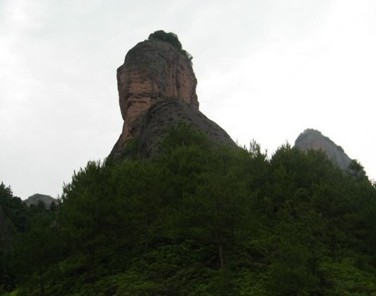 金精十二峰 金精十二峰