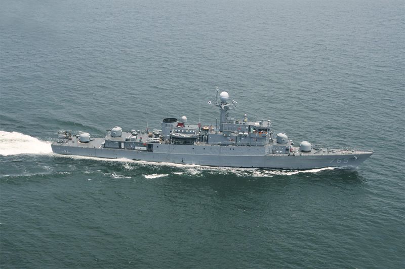 天安號護衛艦 天安號護衛艦