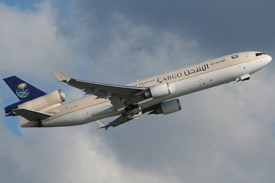 沙烏地阿拉伯航空公司的飛機 沙烏地阿拉伯航空公司的飛機