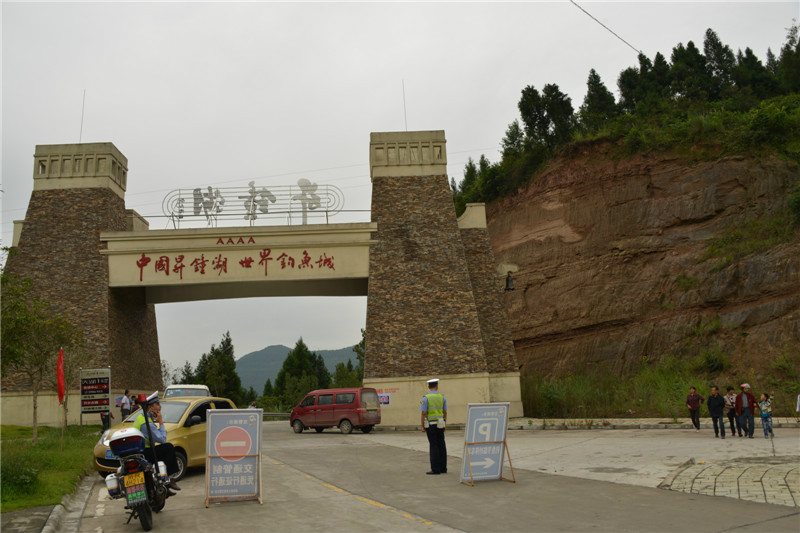 升鐘湖景區 升鐘湖景區