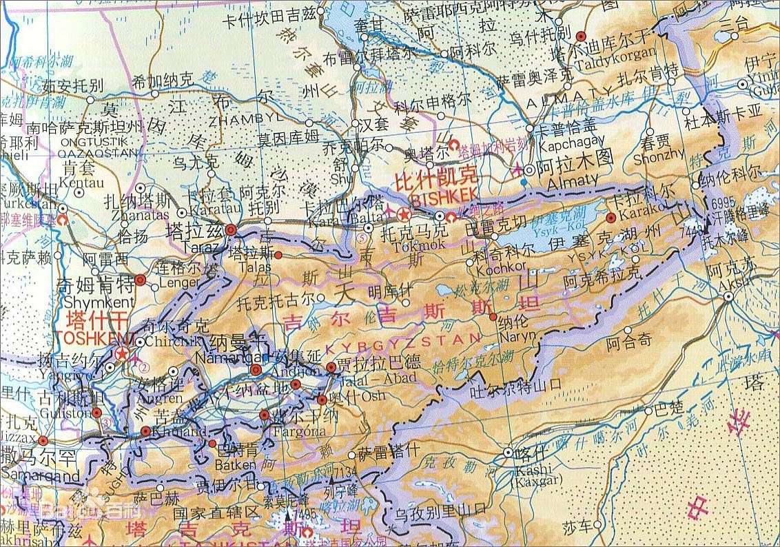 地形