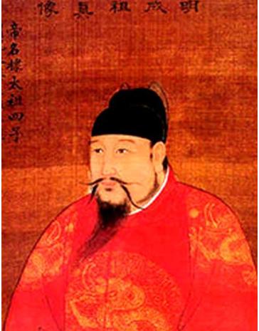 清人繪畫明成祖真像 清人繪畫明成祖真像