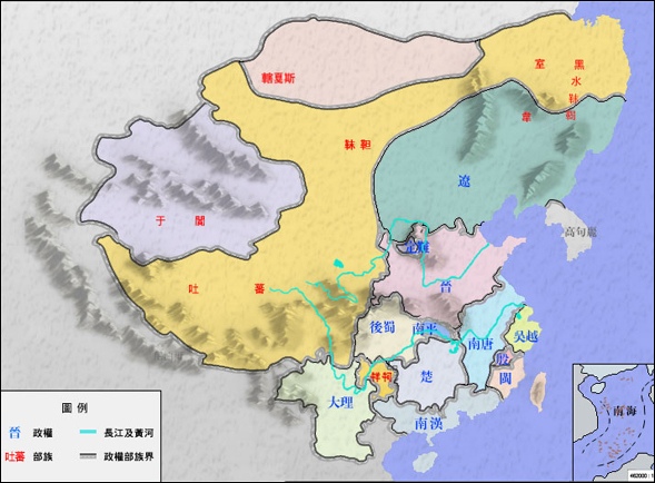 後晉契丹形勢 後晉契丹形勢