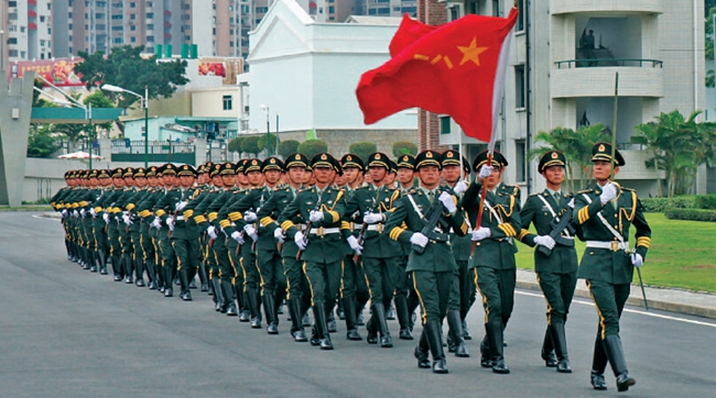 中國人民解放軍駐澳門部隊 中國人民解放軍駐澳門部隊