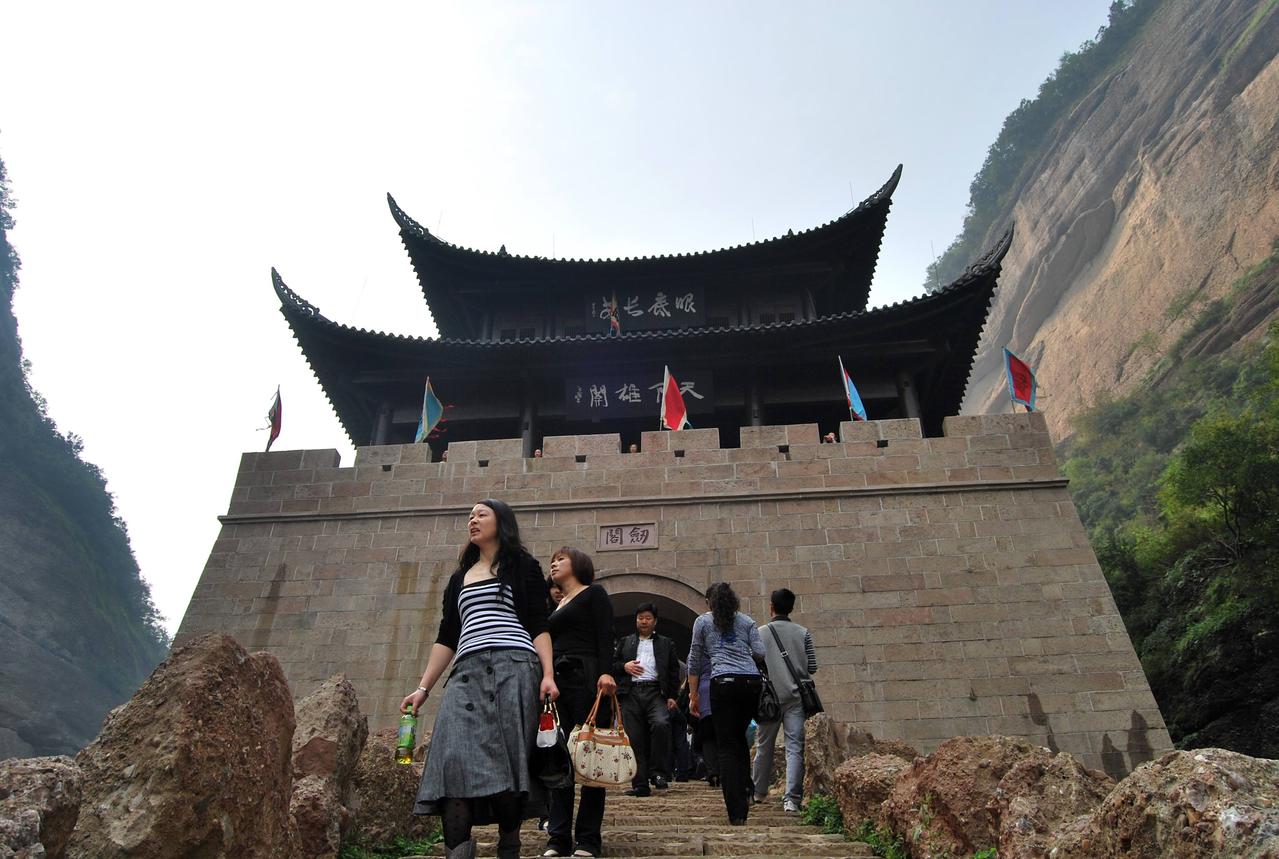 劍門關關樓 劍門關關樓
