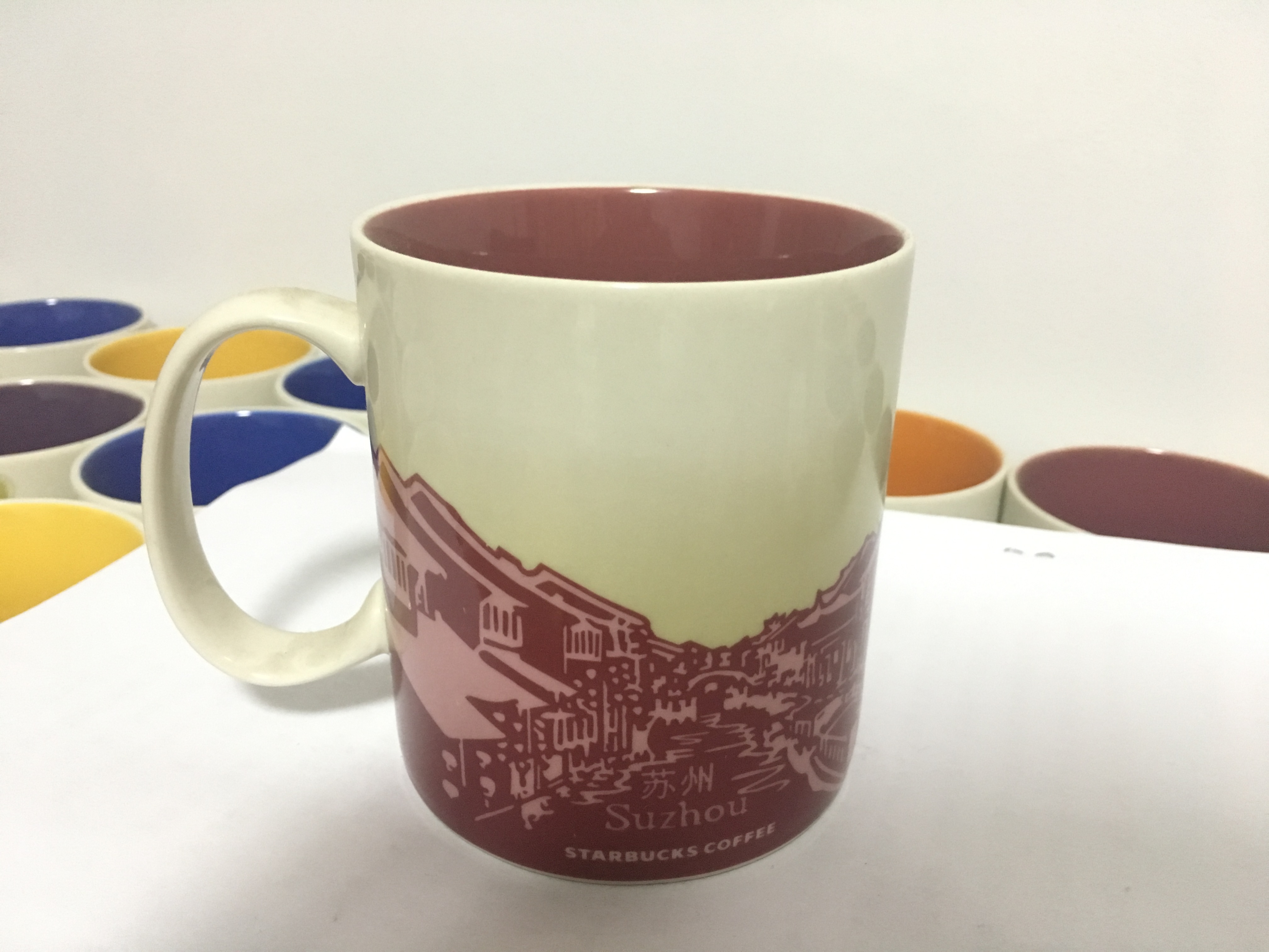星巴克城市杯