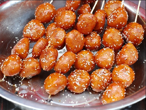 糖油果子 糖油果子