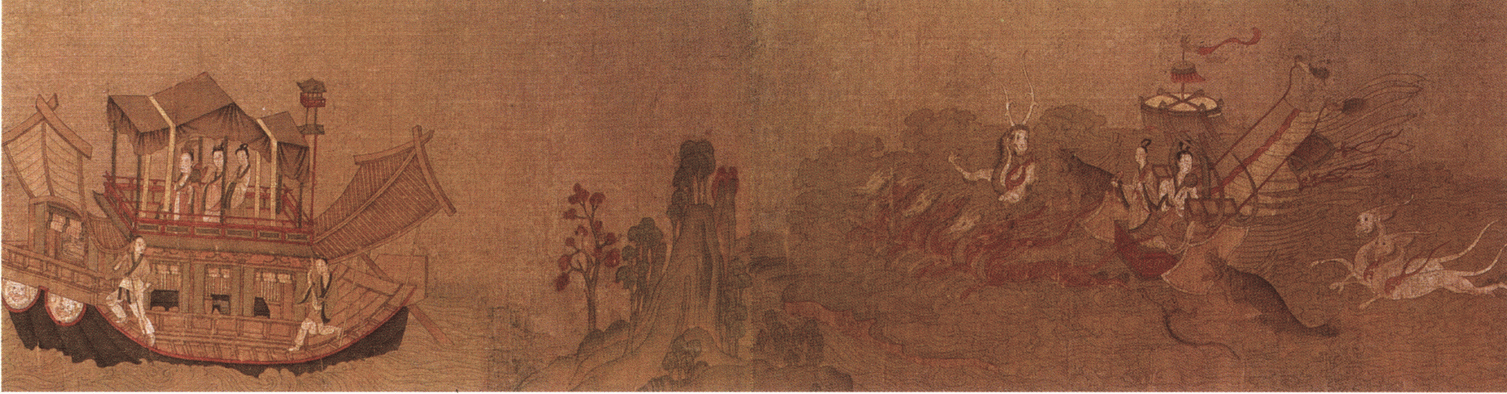 洛神賦圖 洛神賦圖