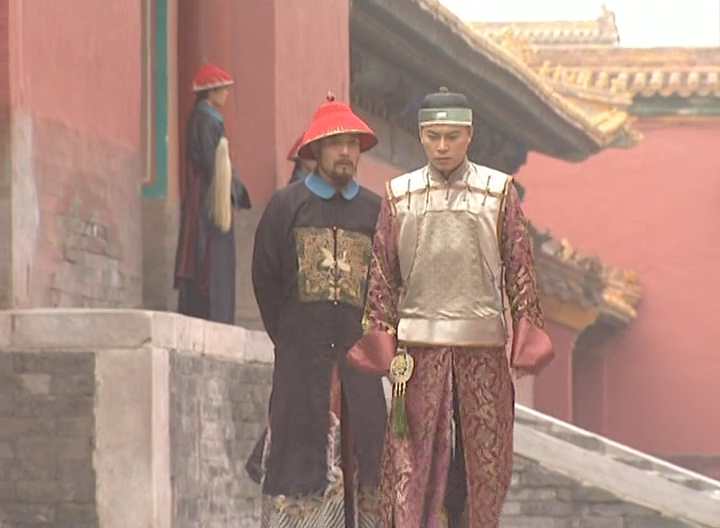 明珠和大阿哥 明珠和大阿哥