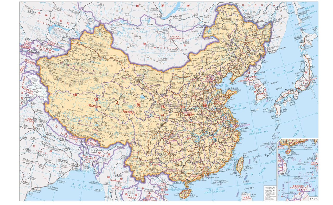 大中華區