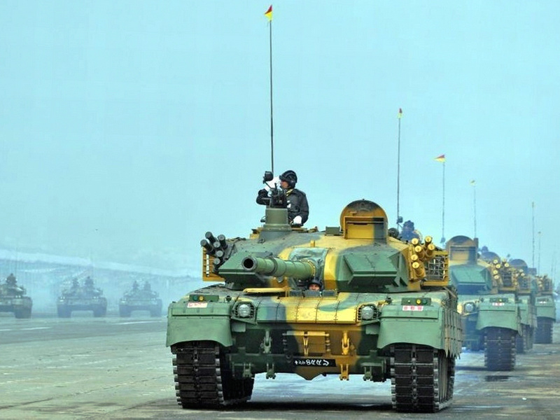 mbt-2000主戰坦克 mbt-2000主戰坦克
