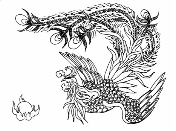 鳳凰文化——丹鳳朝陽 鳳凰文化——丹鳳朝陽
