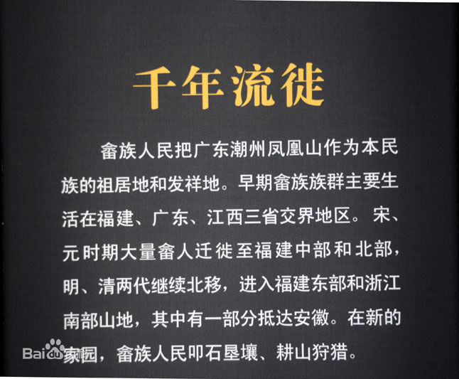 畲族 畲族