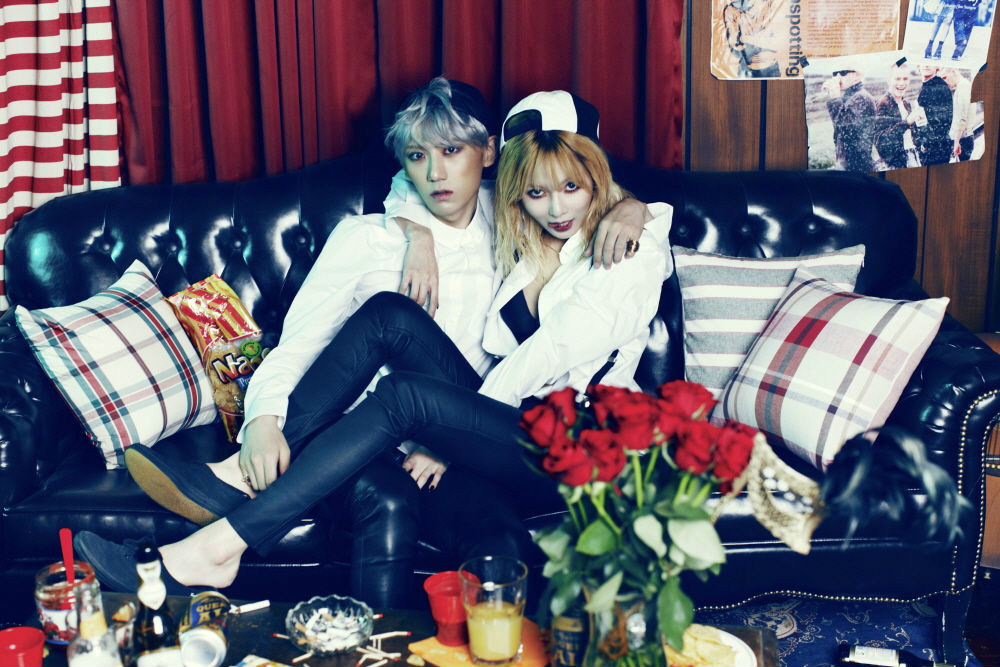trouble maker trouble maker