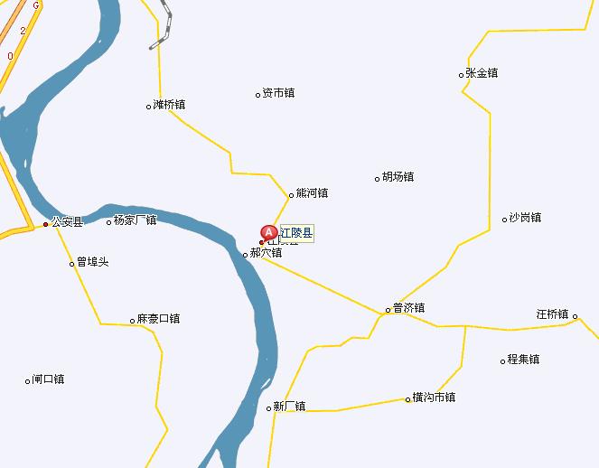 江陵縣 江陵縣
