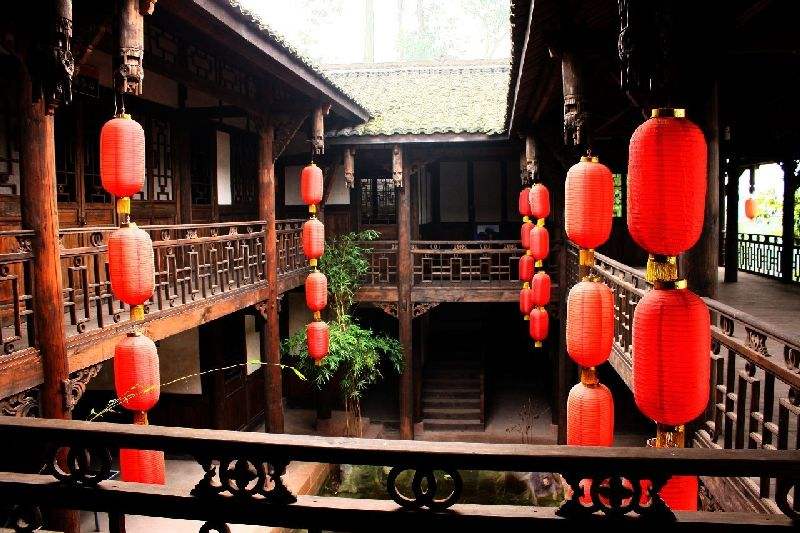 堯壩古鎮 堯壩古鎮