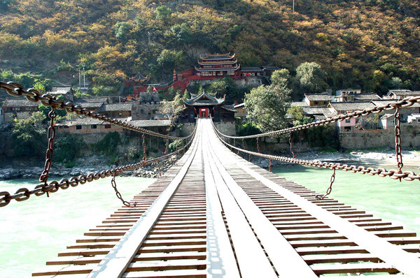 瀘定橋 瀘定橋