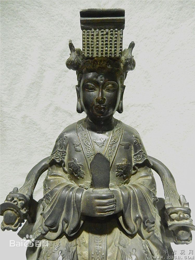 西王母銅像 西王母銅像