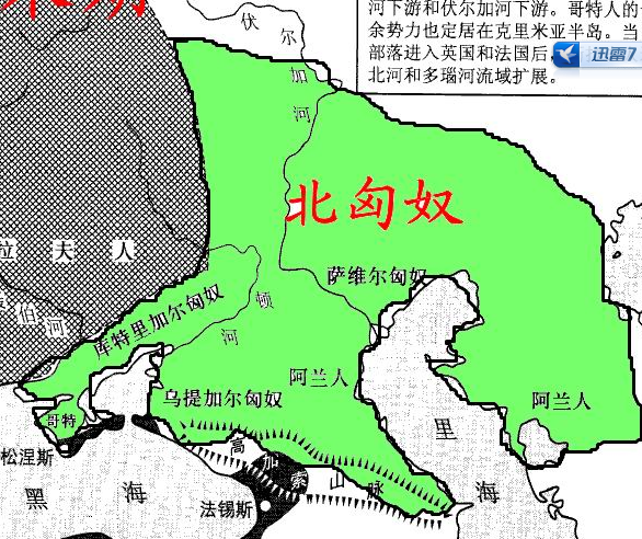 北匈奴