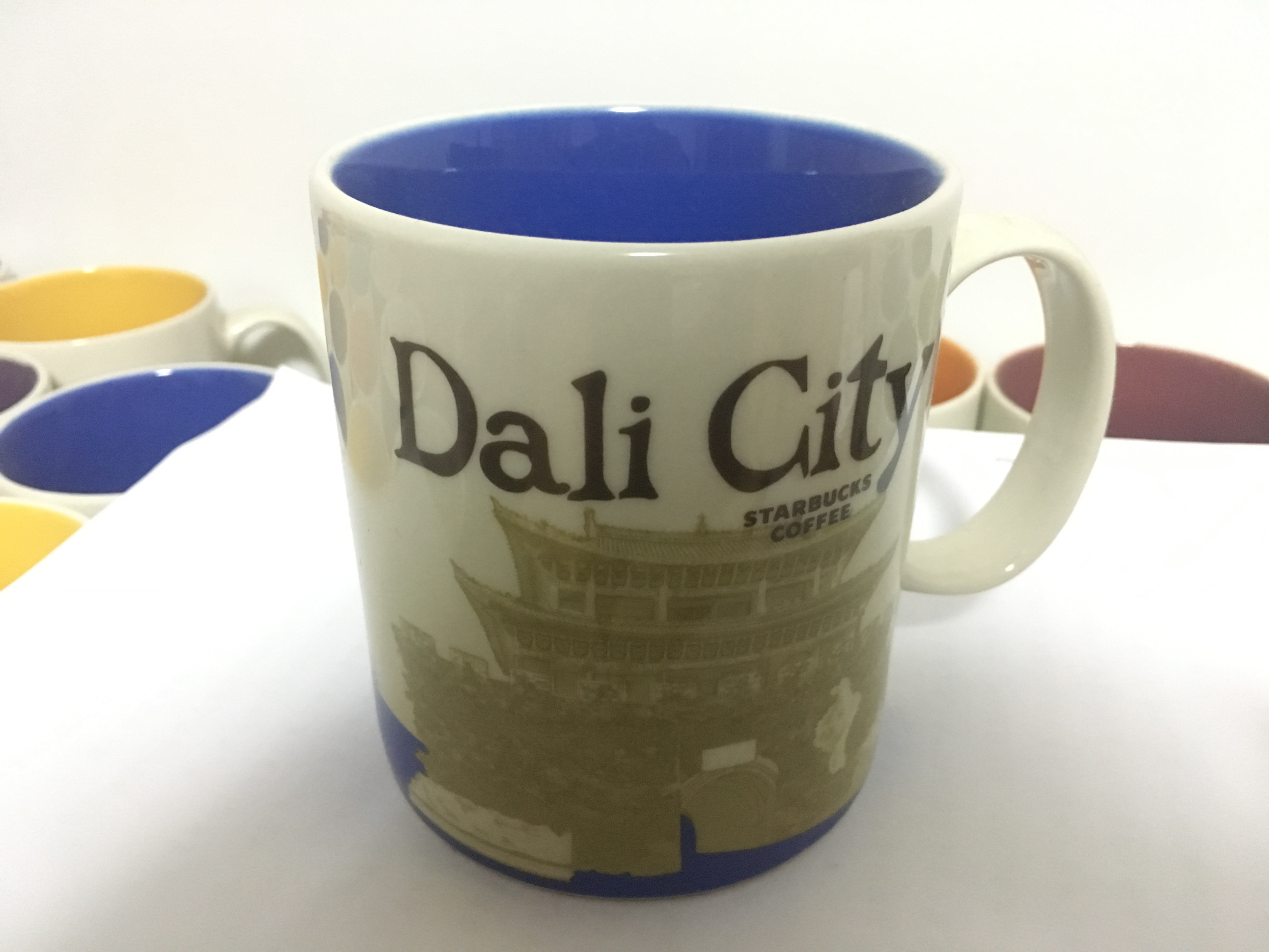 星巴克城市杯