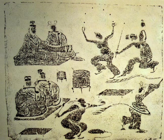 東漢壁畫