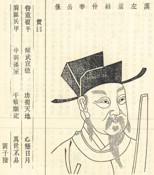 鄧禹頭像 鄧禹頭像